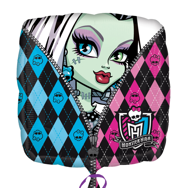 Ballon aluminium Monster High