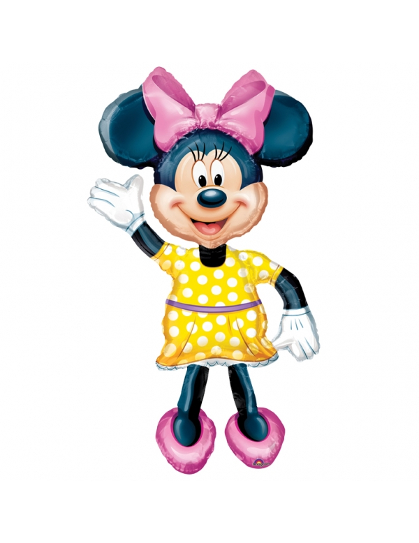 Ballon aluminium Minnie