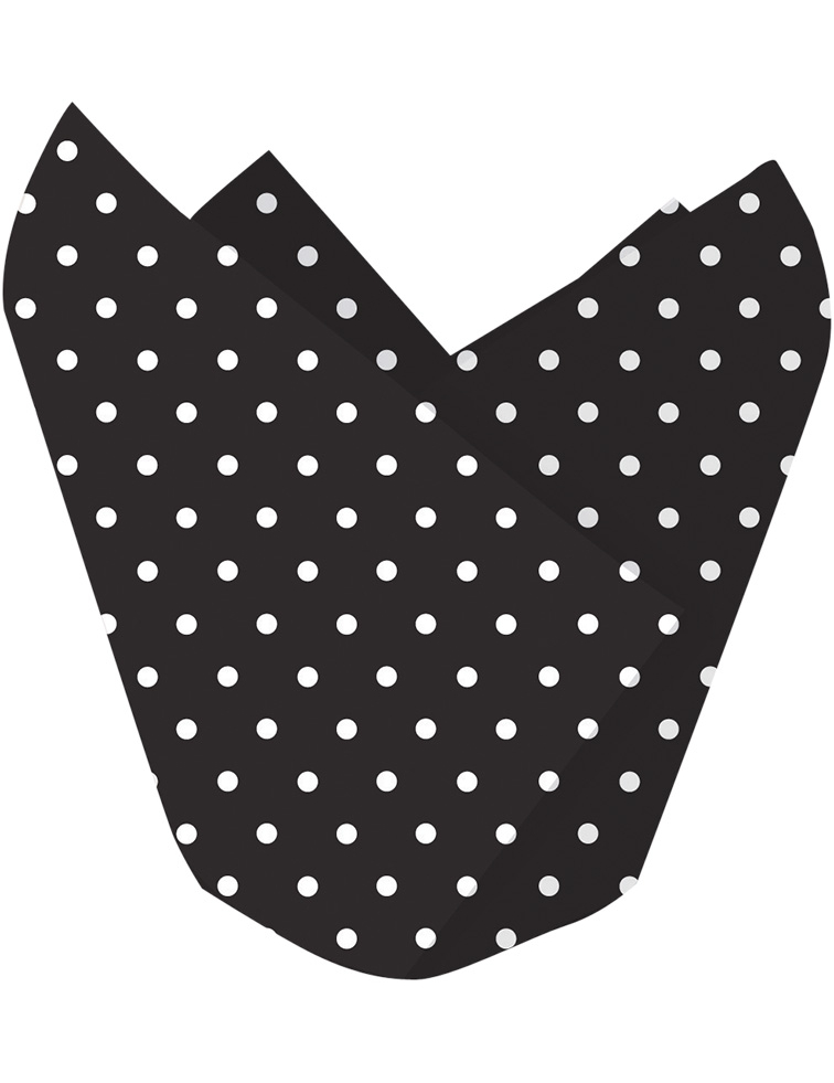 12 moules muffin carton noir
