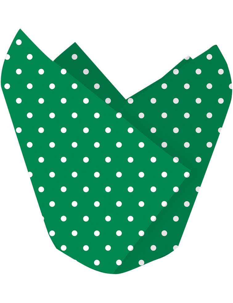 12 moules muffin carton vert