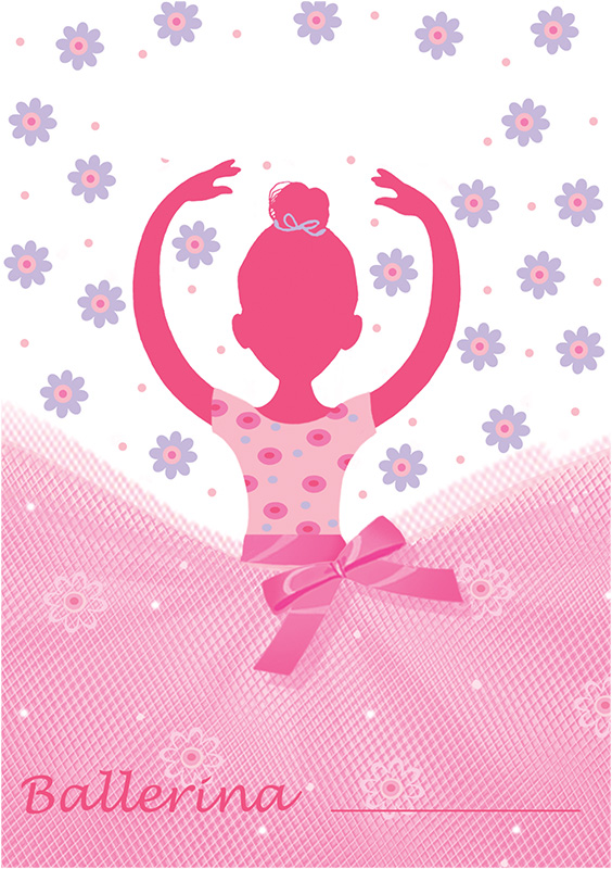 8 sacs Danseuse Ballerine