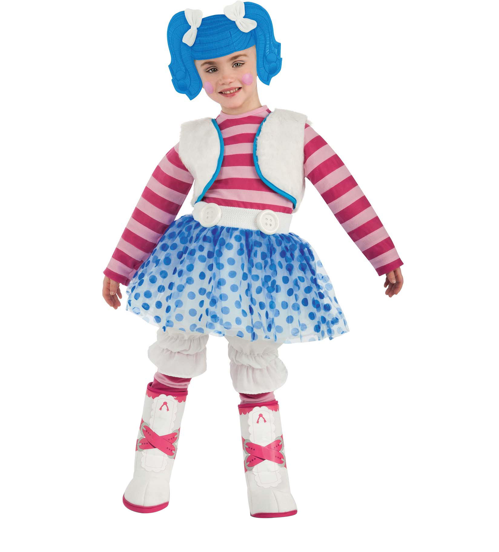 Déguisement Mittens Fluff et Stuff Lalaloopsy