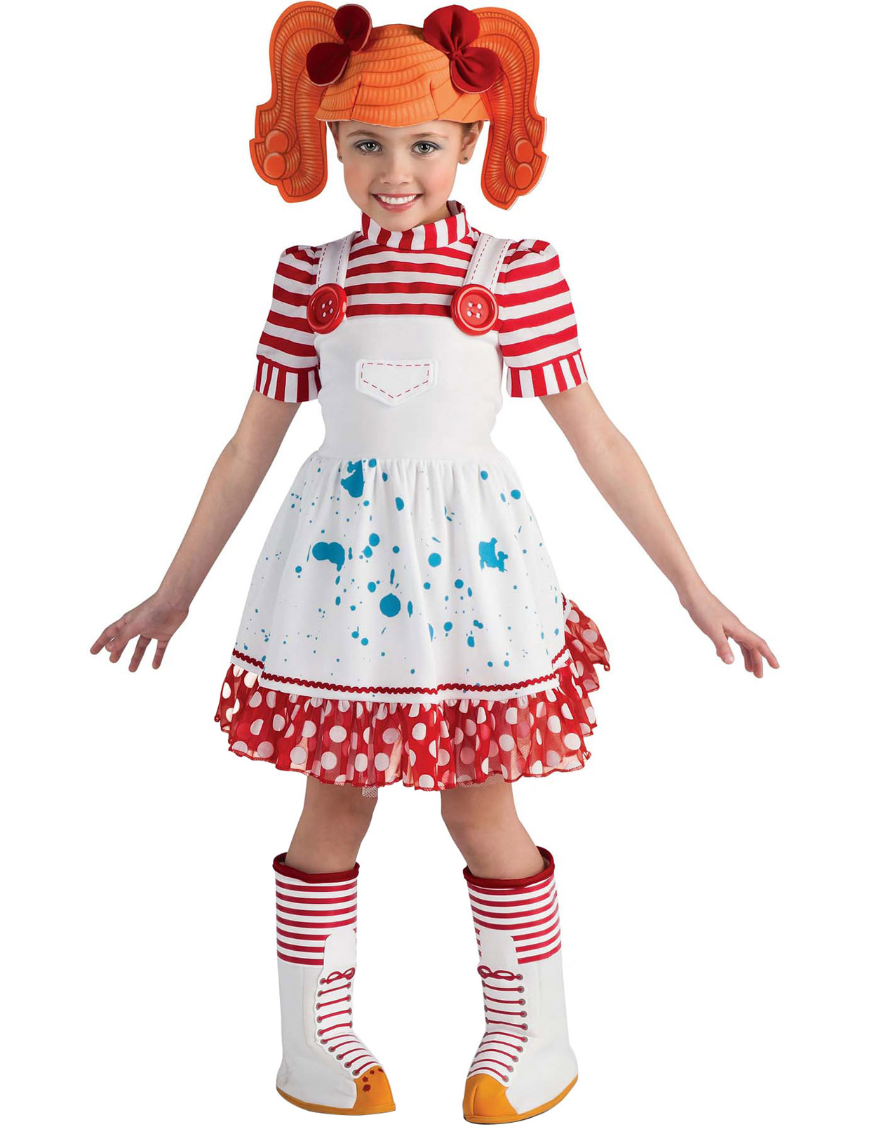 Déguisement Spot Splatter Splash Lalaloopsy enfant fille