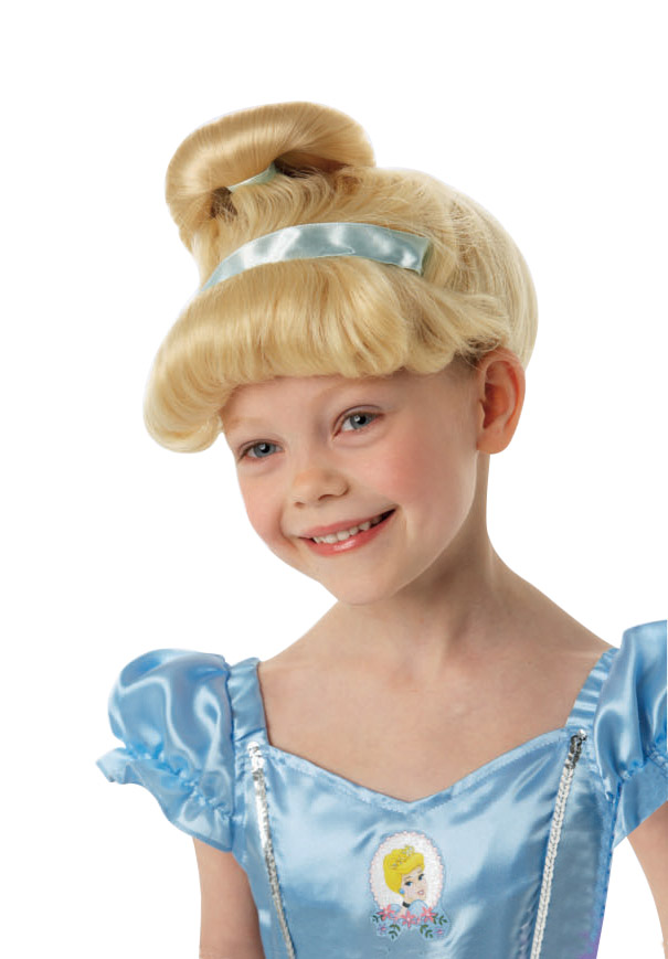 Perruque Cendrillon fille