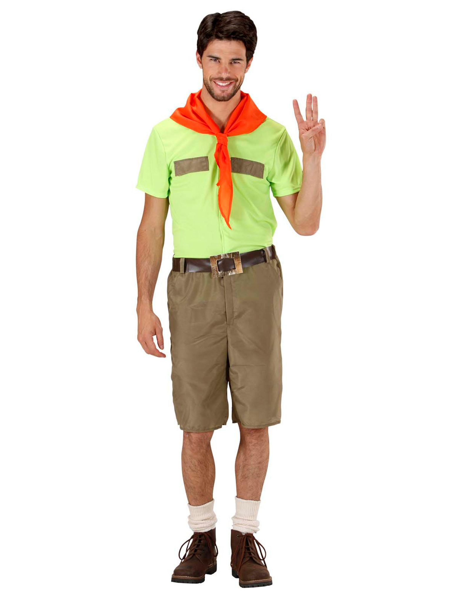 Déguisement scout homme