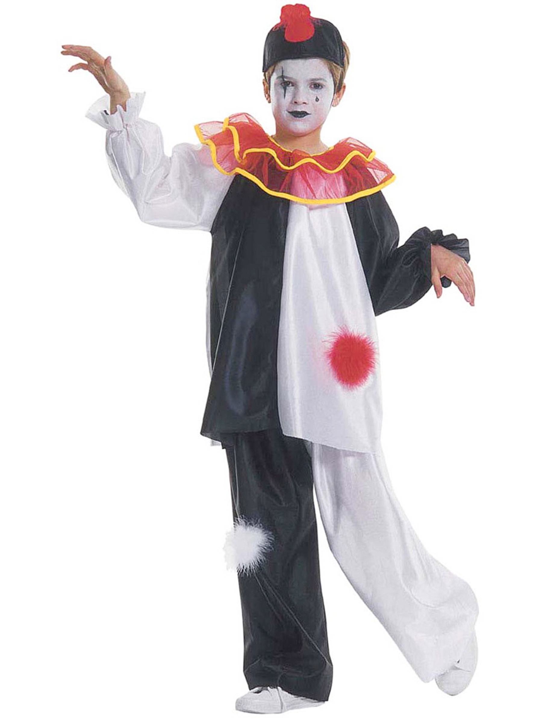 Déguisement Pierrot enfant