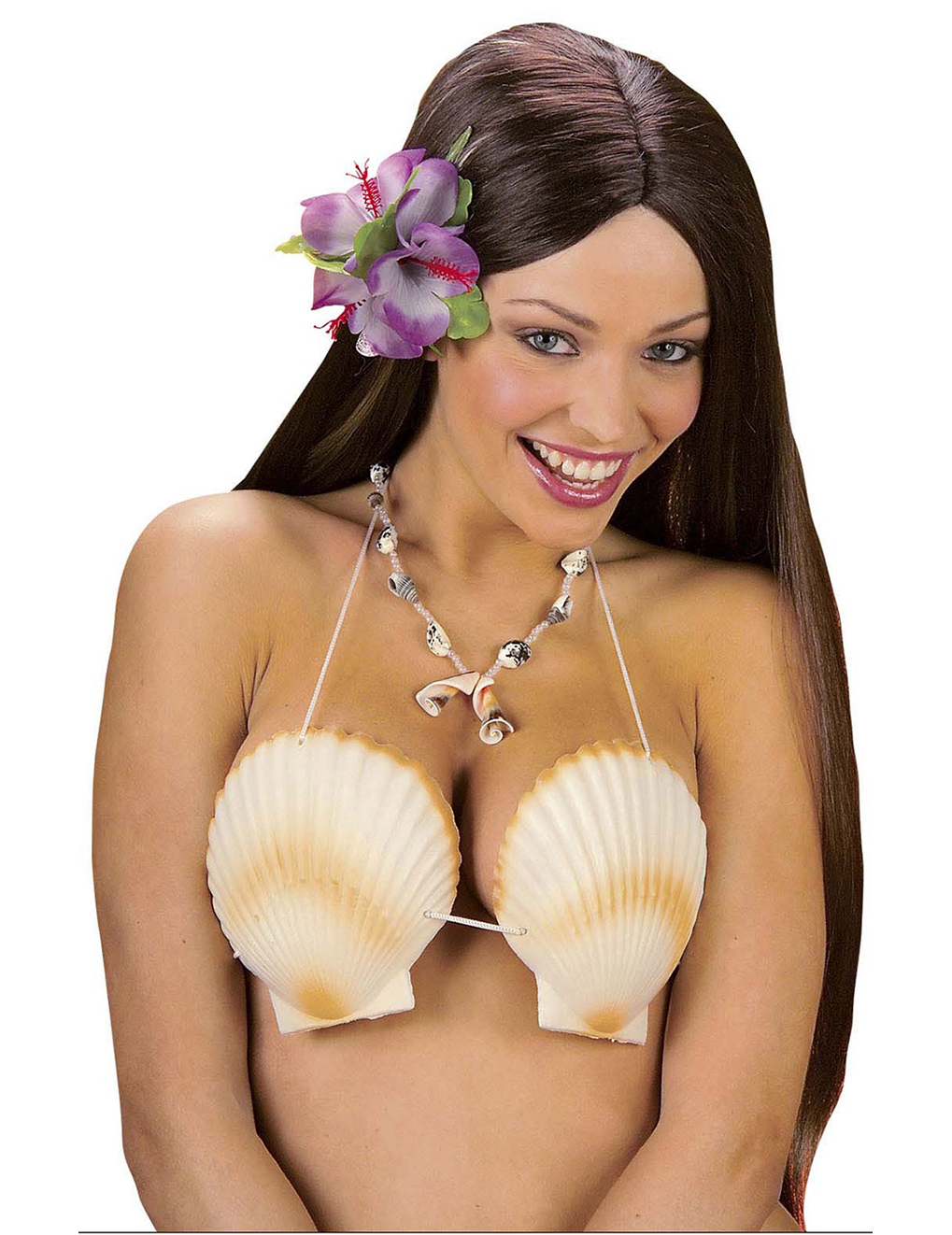 Soutien-gorge coquillage adulte