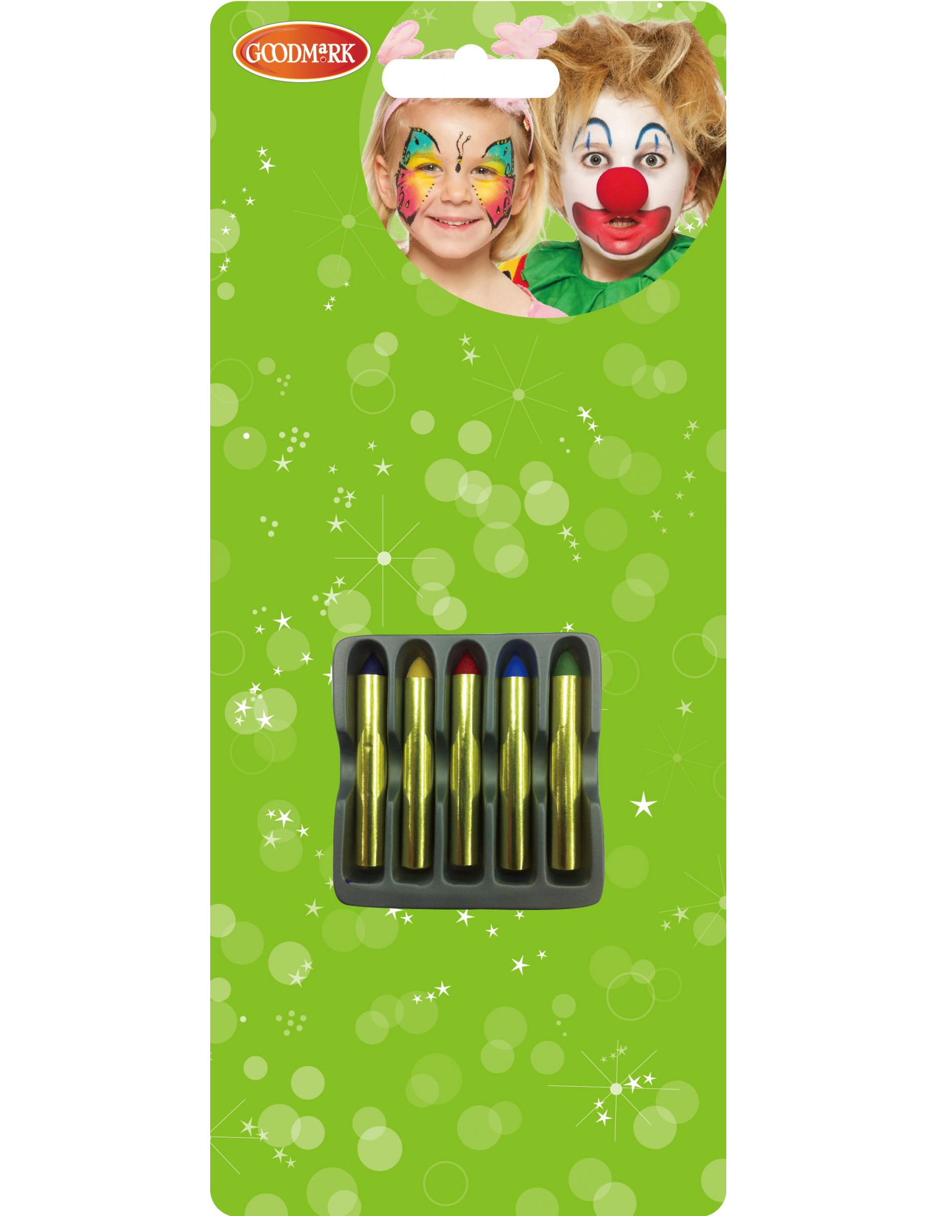 Crayons maquillage gras