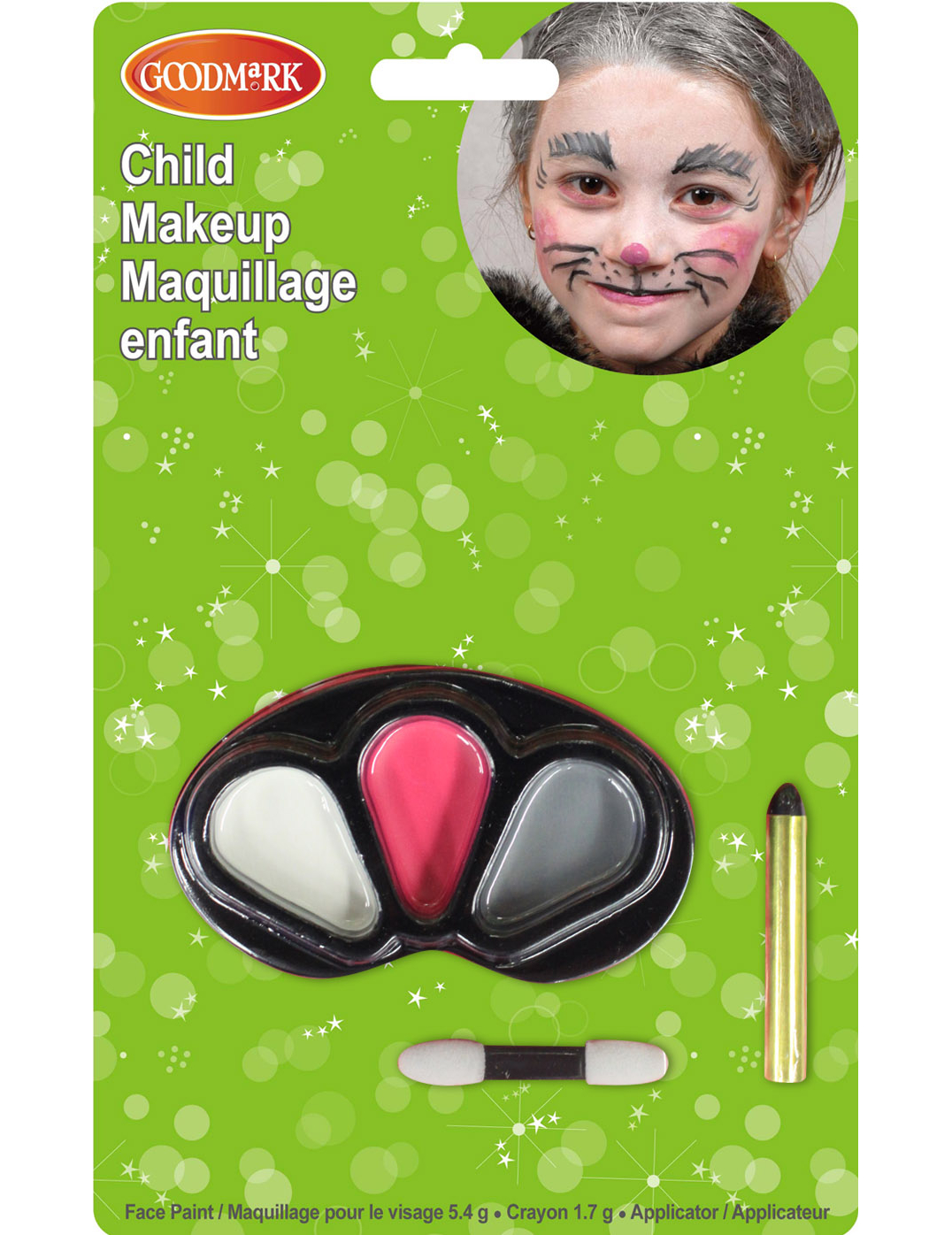 Set maquillage souris