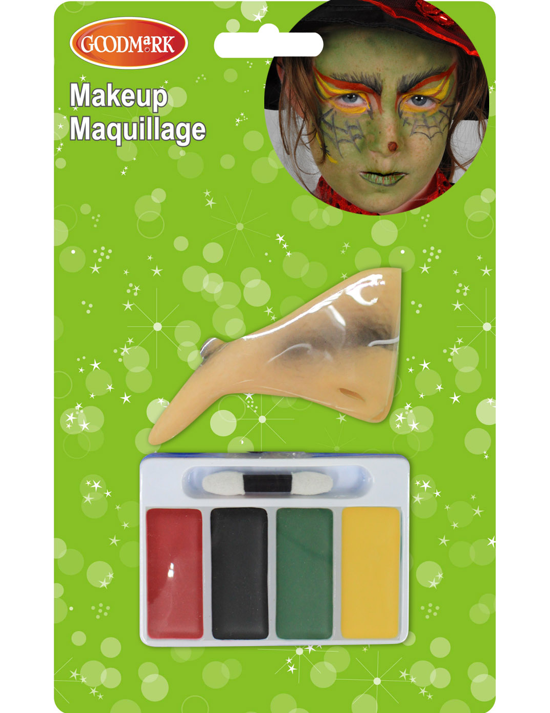 Set maquillage sorcière Halloween