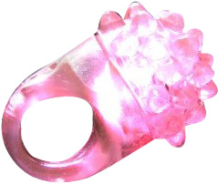1 bague magique avec LED rose