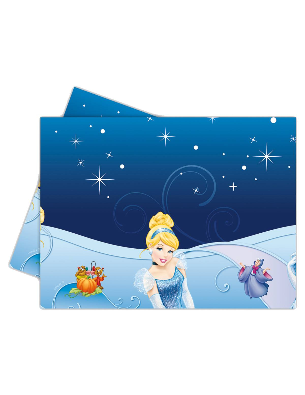 Nappe plastique Cendrillon