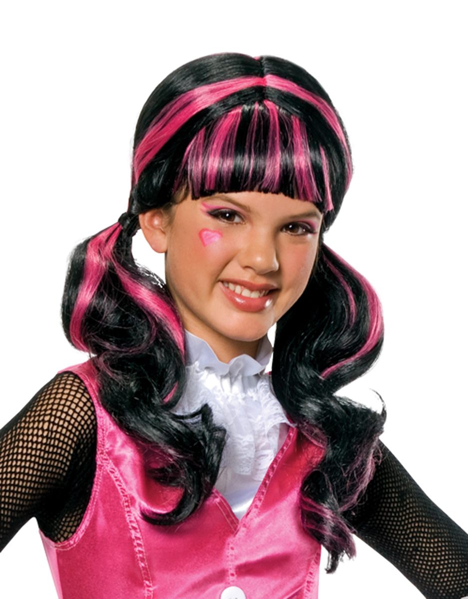Perruque Draculaura Monster High