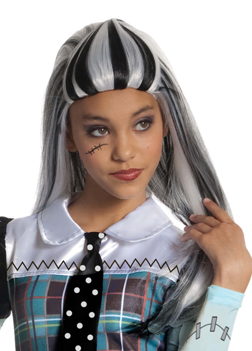 Perruque Frankie Stein Monster High