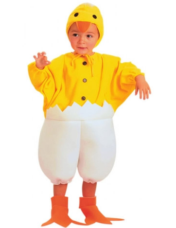 déguisement poussin bébé