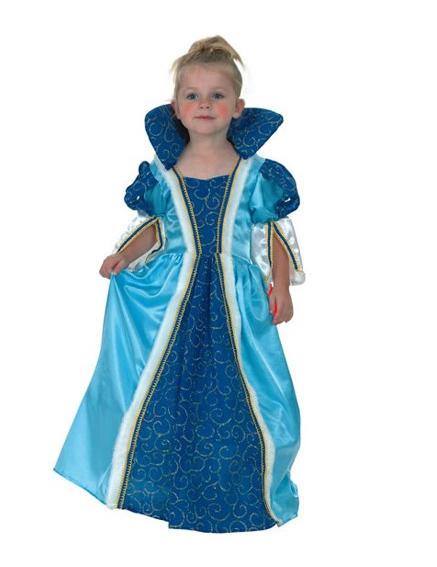 Déguisement princesse fille