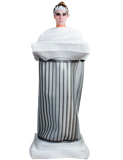 Déguisement de colonne Grecque adulte