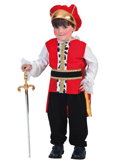Déguisement de roi enfant
