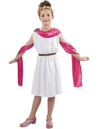 Déguisement romaine fille