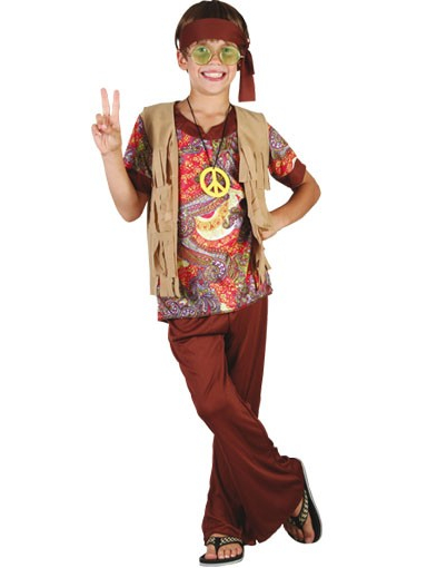Déguisement hippie garçon