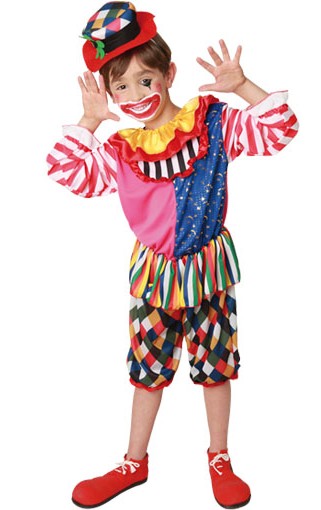 Déguisement clown garçon