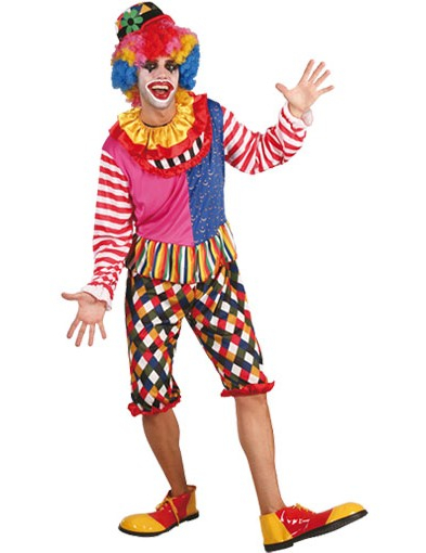 Déguisement clown homme