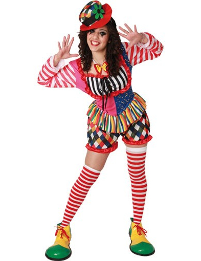Déguisement clown femme