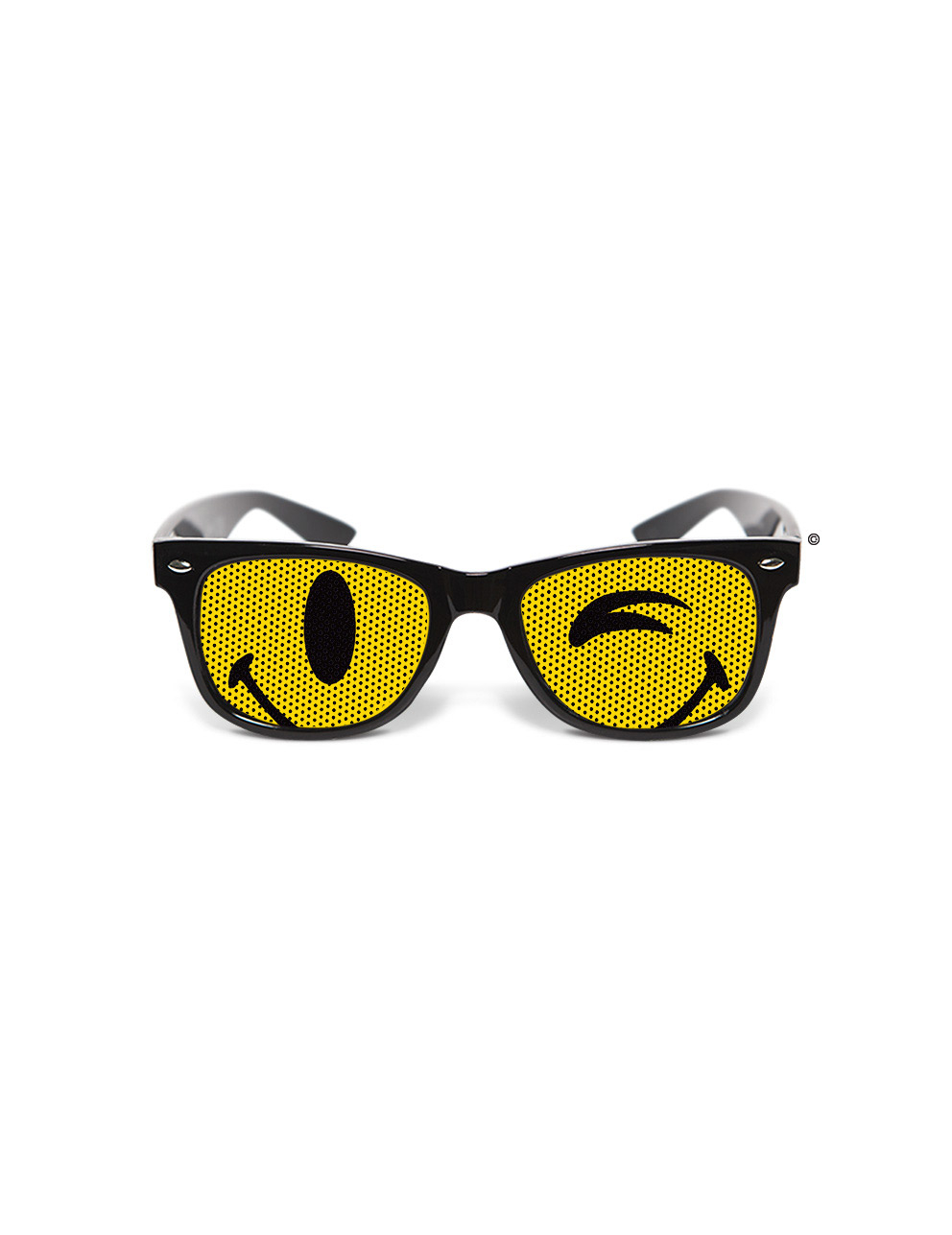 Lunettes humoristiques sourire