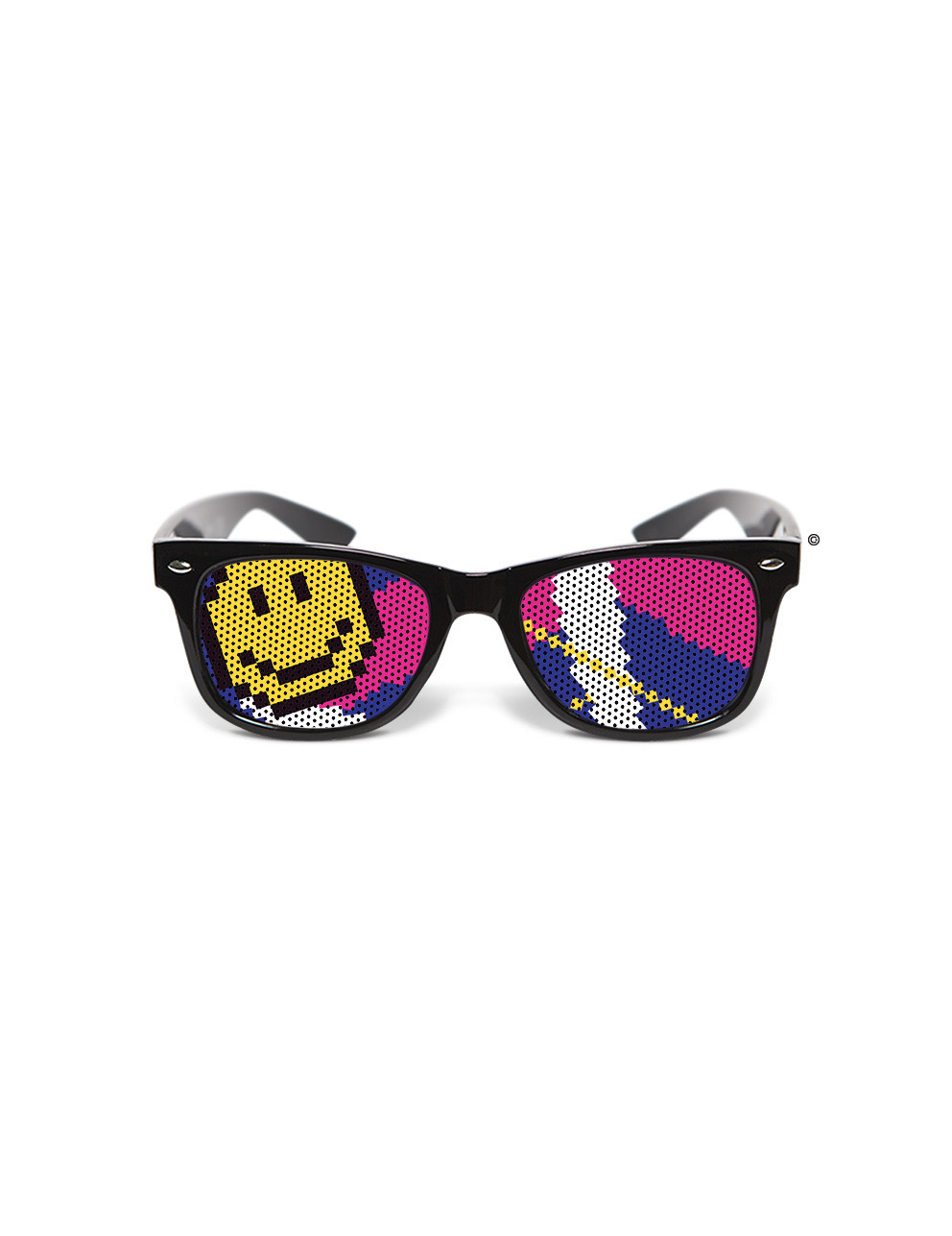 Lunettes humoristiques Graphic