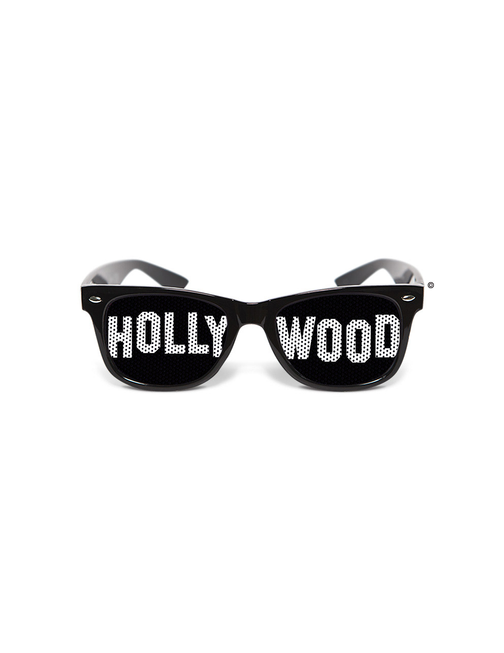 Lunettes humoristiques Hollywood