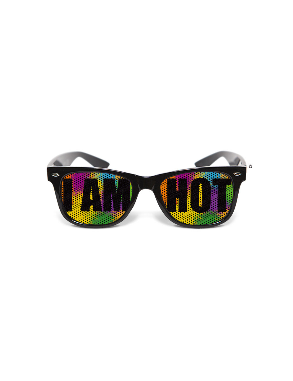 Lunettes humoristiques I am hot