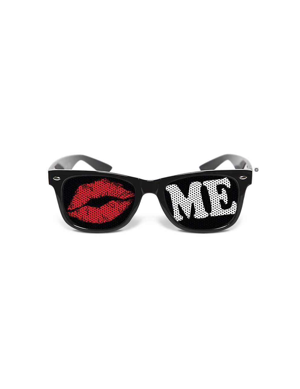 Lunettes humoristiques Kiss Me