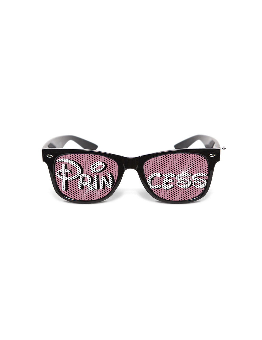 Lunettes humoristiques Princesse conte de fées