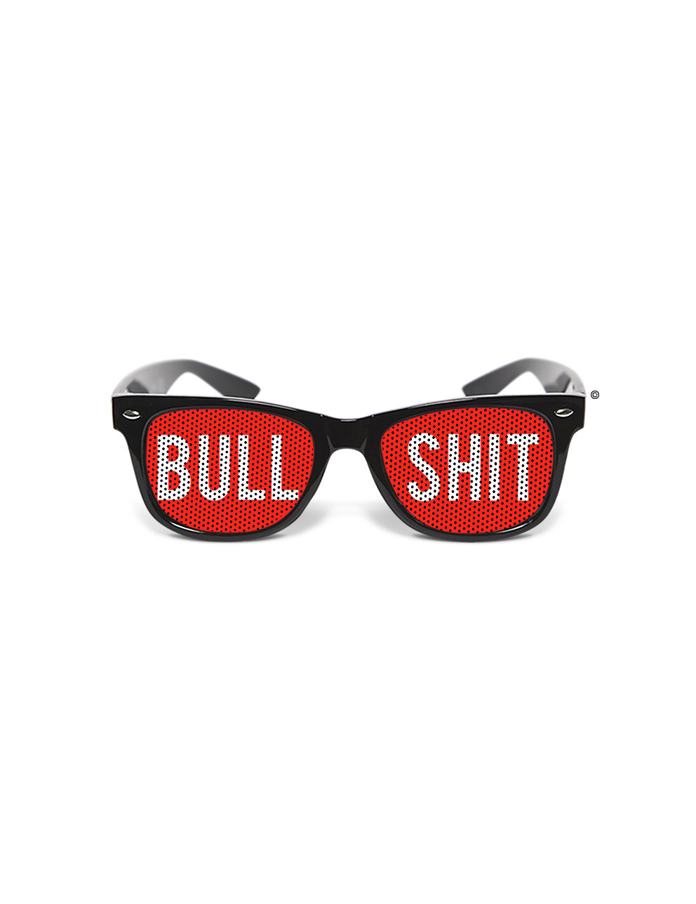 Lunettes humoristiques Bullshit