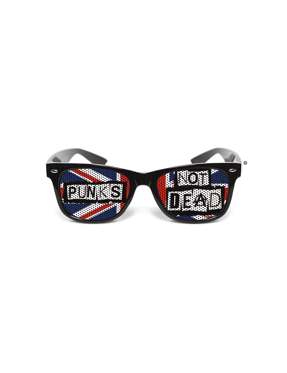 Lunettes humoristiques Punk