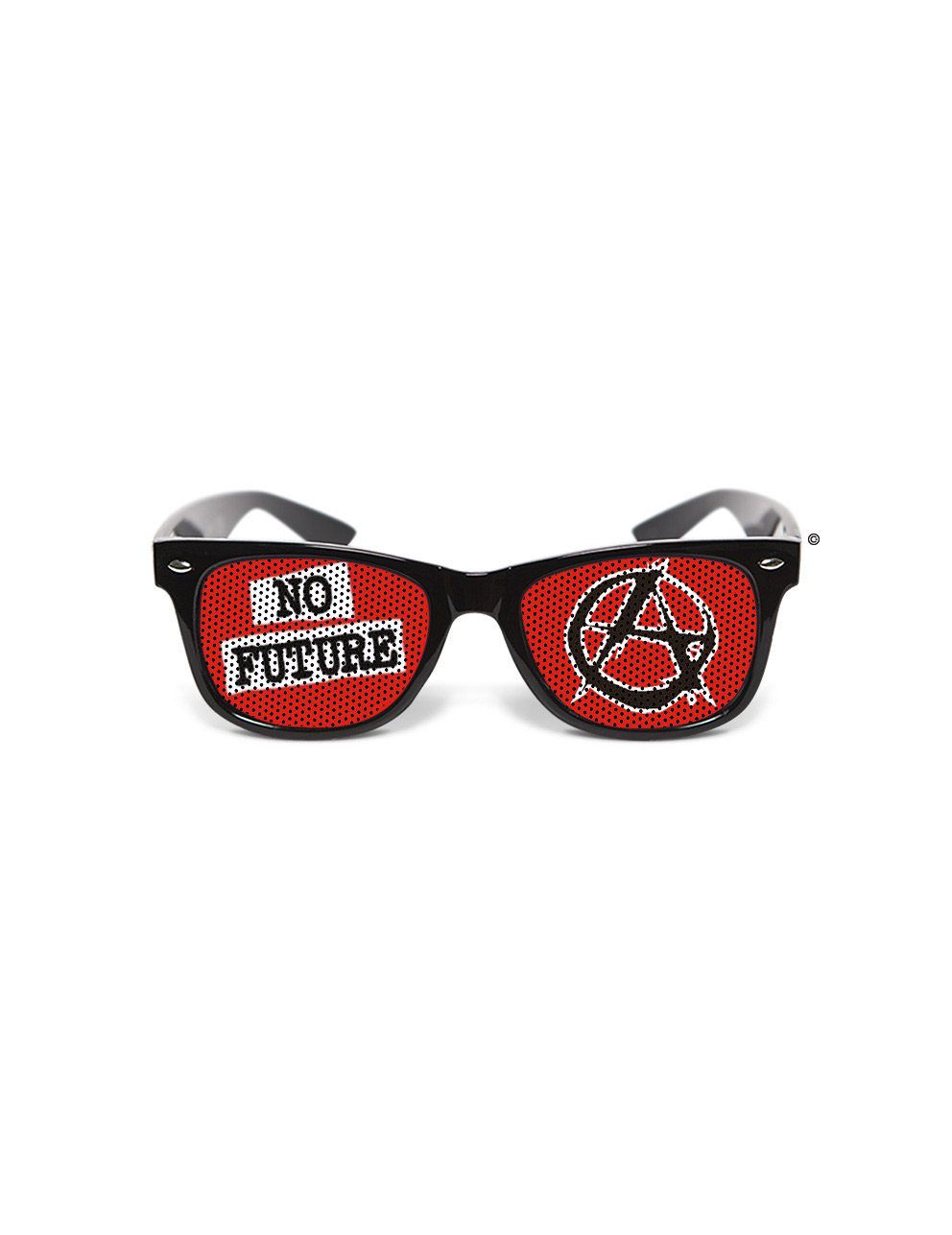 Lunettes humoristiques No Future