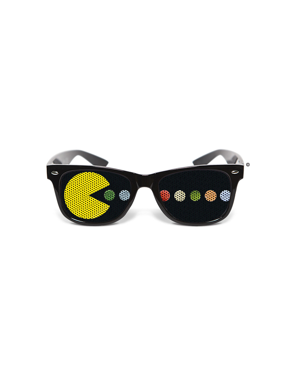 Lunettes humoristiques Pacman