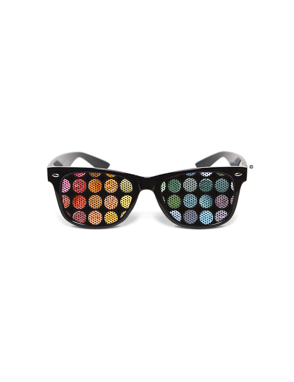Lunettes humoristiques Disco