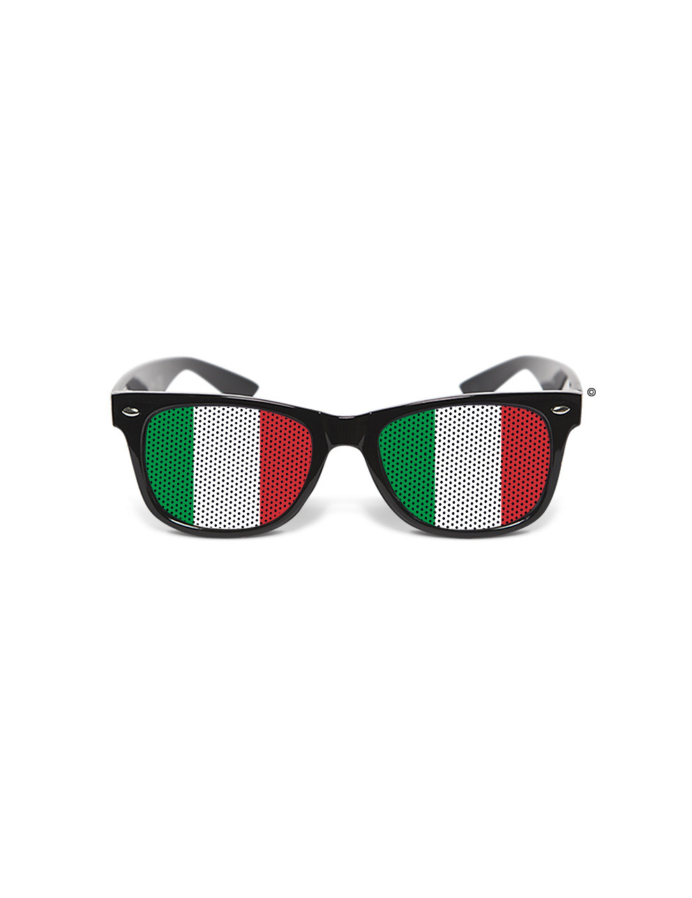 Lunettes humoristiques Italie