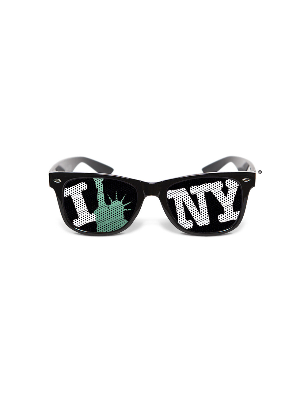 Lunettes humoristiques New York