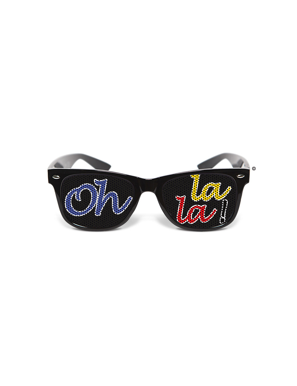 Lunettes humoristiques Oh la la!