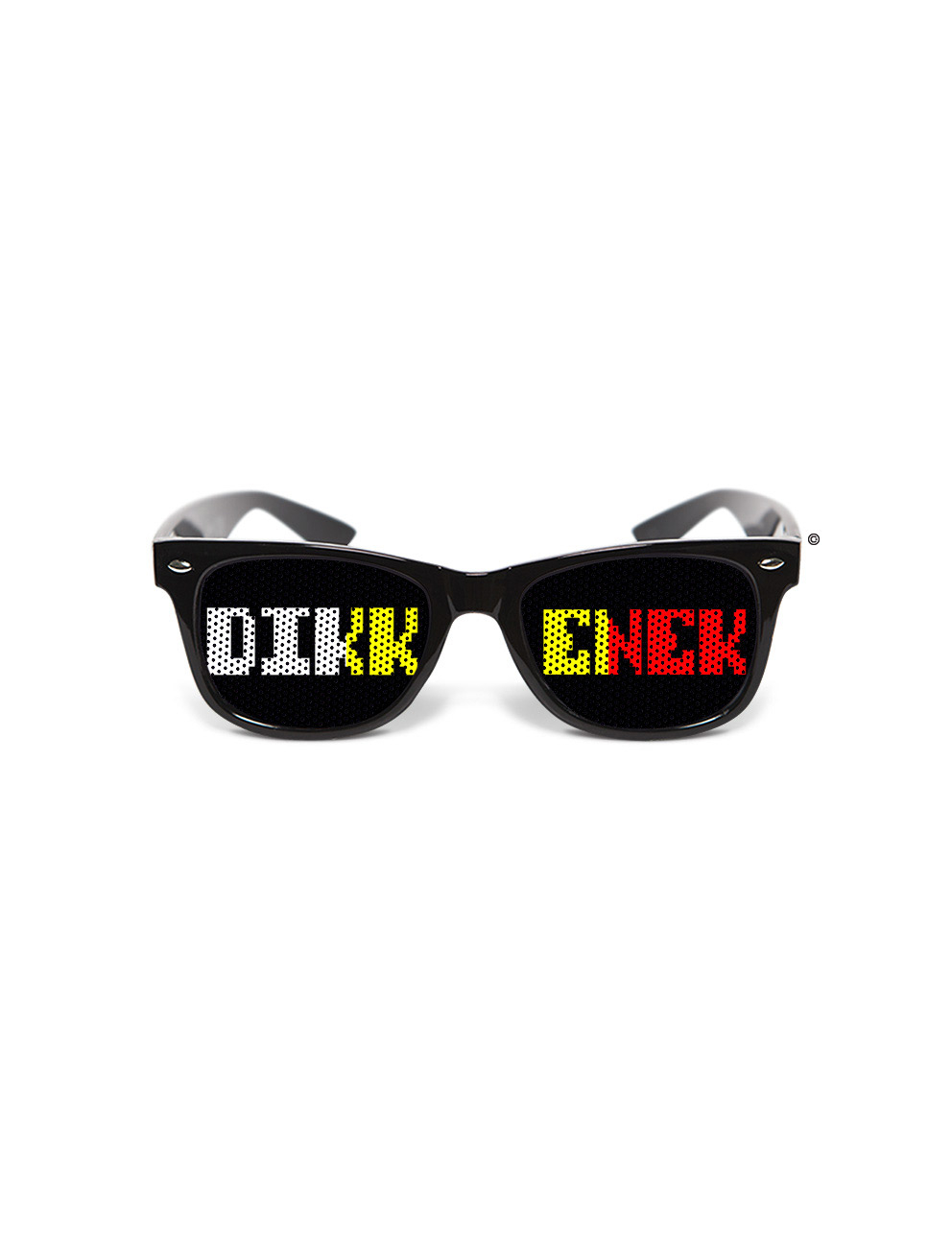 Lunettes humoristiques Dikkenek