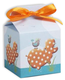 10 boîtes mégane carton Hippo