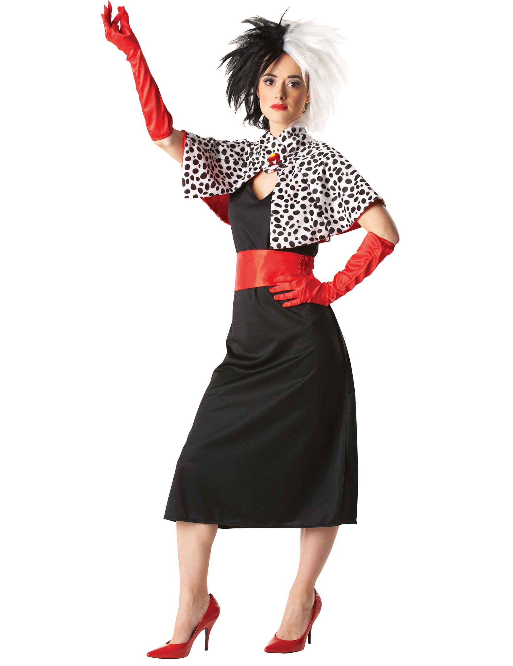 Déguisment Cruella femme