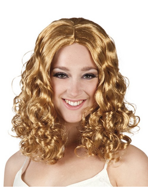 Perruque blonde femme