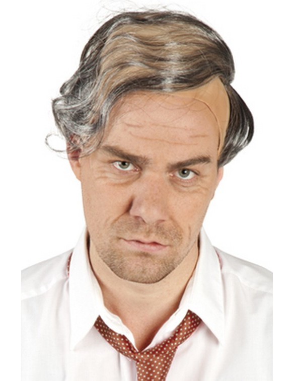 Perruque crâne dégarni homme