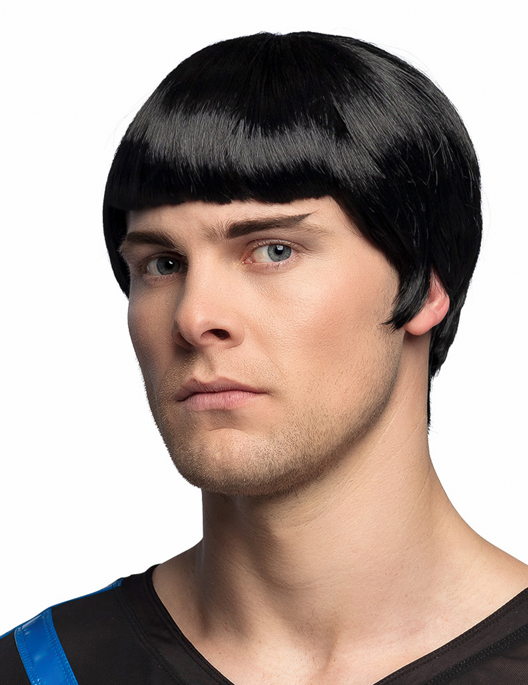 Perruque officier espace homme