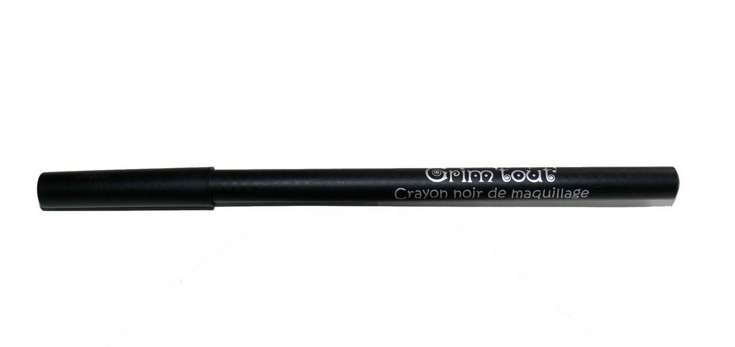 Crayon de maquillage noir Grim'Tout® sans parabène