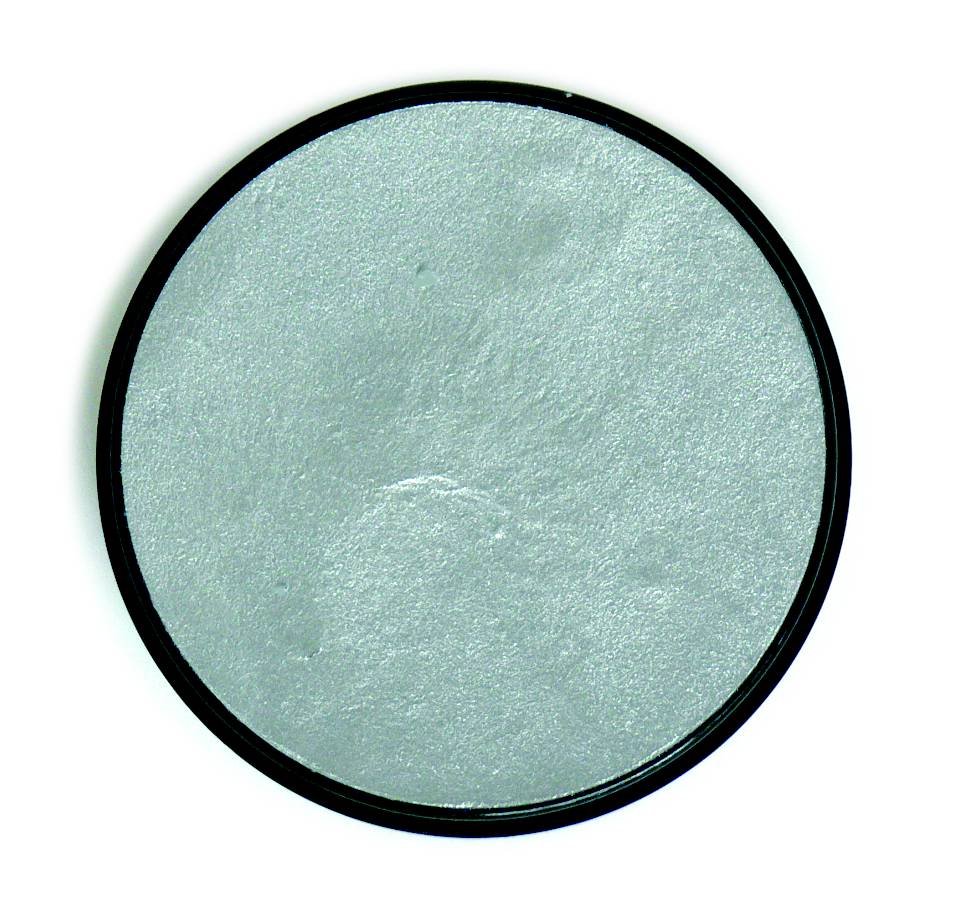 Fard visage et corps argent métallique Grim'Tout®
