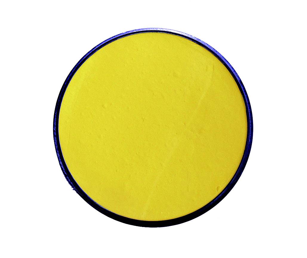 Fard visage et corps Jaune Grim' Tout